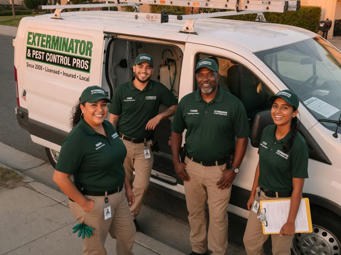 Emergency Pest Control company in Tomales, CA